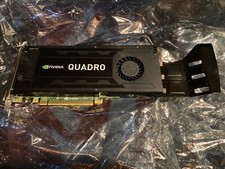 Placa de vídeo NVIDIA Quadro K4000 3GB GDDR5 porta de tela dupla DVI comprar usado  Enviando para Brazil