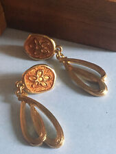 Vintage clips boucles d'occasion  Besançon