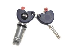 Chaves de ignição lockset cano sobressalente para Vespa GTS / GTV / GT com suporte para chip, usado comprar usado  Enviando para Brazil
