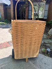Vintage ashwood basket for sale  Jones