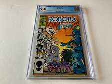 Robotix cgc 9.4 for sale  Creston