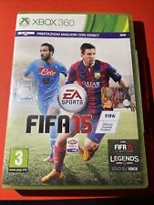 FIFA 15 FOOTBALL 2015 MICROSOFT XBOX 360 PAL EUR ITA ITALIANO ORIGINALE comprar usado  Enviando para Brazil