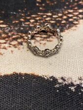 Pandora anello fiore usato  Lomazzo