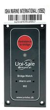 Unidade de alarme relógio ponte Uni Safe Electronic A/S 802 comprar usado  Enviando para Brazil