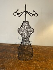 Black wire dress for sale  GRETNA