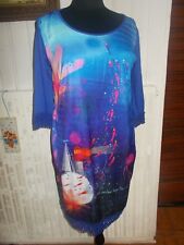 Robe longue polyester d'occasion  Colmar