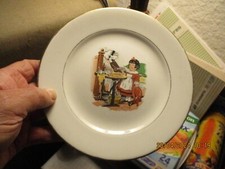 Ancienne assiette amandinoise d'occasion  Charnay-lès-Mâcon