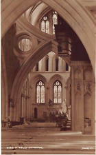 Postcard wells cathedral for sale  PETERBOROUGH