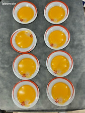 Assiettes vintage luminarc d'occasion  Dunkerque-