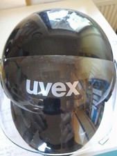Sturzhelm schwarz uvex gebraucht kaufen  Train