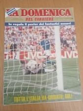 Używany, DOMENICA DEL CORRIERE n.28-1982 PAOLO ROSSI - GUILLERMO VILAS - IGOR STRAWINSKY na sprzedaż  Wysyłka do Poland