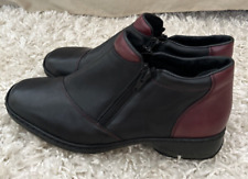 Rieker black booties for sale  DONCASTER