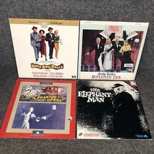 Lot laserdisc movies for sale  Boise