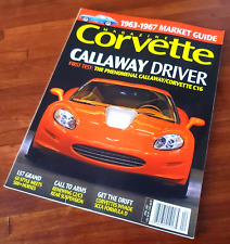 Corvette magazine callaway for sale  Mountain Home