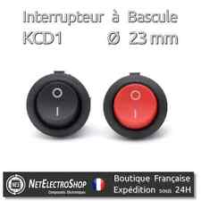 Interrupteur bascule rond d'occasion  France