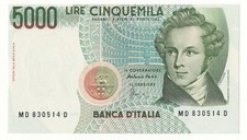 5000 lire bellini usato  Pontassieve
