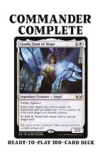 Giada, Font of Hope ANGEL TRIBAL FLYING Magic MTG Custom Commander Deck comprar usado  Enviando para Brazil