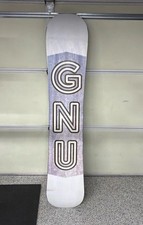 Gnu gwo snowboard for sale  Upland
