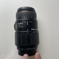 Sigma autofocus 300mm d'occasion  Expédié en Belgium