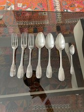 Lot couverts argent d'occasion  Amiens-