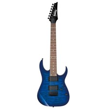 Guitarra elétrica Ibanez RG Gio GRG7221QA 7 cordas -Transparent Blue Burst 1965519 comprar usado Guitarra elétrica Ibanez RG Gio GRG7221QA 7 cordas -Transparent Blue Burst 1965519 comprar usado  Enviando para Brazil