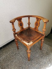 Kapitänsstuhl holzstuhl gebraucht kaufen  Garbsen