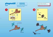 Choix détachée playmobil d'occasion  Juziers
