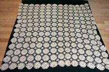 Vintage crochet floral for sale  Tenino