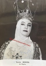 Denise monteil chanteuse d'occasion  Levallois-Perret