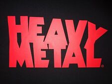 Camiseta revista heavy metal filme de ficção científica - retrô  comprar usado  Brasil 