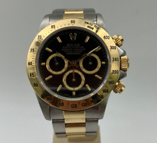 Rolex daytona schwarz gebraucht kaufen  Kleve