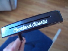 Cleveland Classics KG 3 putter de lâmina preta fresada Ken Giannini 35,5" J11 comprar usado  Enviando para Brazil