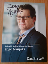 Ingo naujoks handsigniert gebraucht kaufen  Schwanebeck
