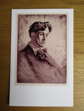 Postcard william butler for sale  NORWICH