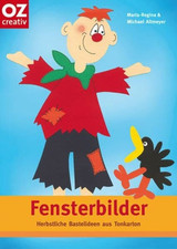Fensterbilder herbstliche bast gebraucht kaufen  Stuttgart