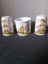 Ensemble salière poivrier d'occasion  Bondy