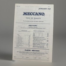 Vintage meccano toy for sale  LONDON