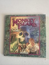 Usado, CD-ROM The Secret of Monkey Island (jogo de PC 1992) disco somente na capa comprar usado Usado, CD-ROM The Secret of Monkey Island (jogo de PC 1992) disco somente na capa comprar usado  Enviando para Brazil