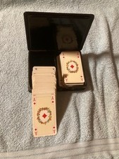 Altes kartenspiel lackierter gebraucht kaufen  Hamburg