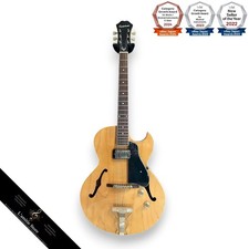 Guitare jazz électrique d'occasion  Expédié en France