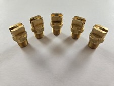 Limpeza de carpete 11002 varinha bico jato 1/8” latão V-Jet 110 graus (conjunto de 5) comprar usado  Enviando para Brazil