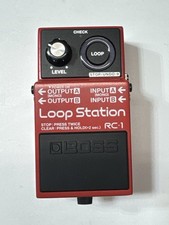 Pedal de estação de loop Boss RC-1 com saída/entrada mono comprar usado  Enviando para Brazil