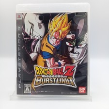 Dragon Ball Z Burst Limit PS3 PlayStation 3 Original Japonês CIB Completo comprar usado  Enviando para Brazil
