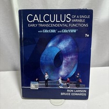 Calculus single variable for sale  Brooklyn