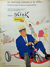 1961 press advertisement d'occasion  Expédié en Belgium