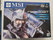 Msi geforce 9500gt for sale  BENFLEET