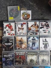 Playstation games lot for sale  Industry