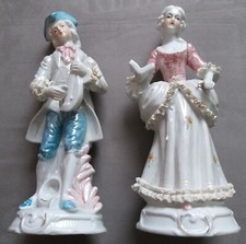 Rokoko pärchen keramik gebraucht kaufen  Erfurt