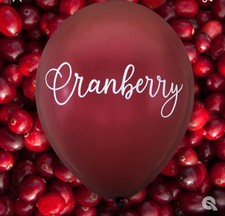 Qualatex cranberry balloon for sale  New Albany