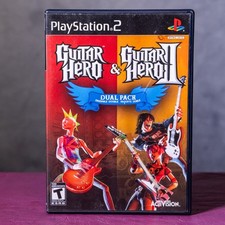 Usado, Guitar Hero e Guitar Hero II pacote duplo PS2 – Estado quase perfeito comprar usado  Enviando para Brazil